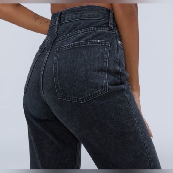 Everlane The ‘90s Way-High Organic Cotton Jean - Size 23 Regular - Picture 3 of 7